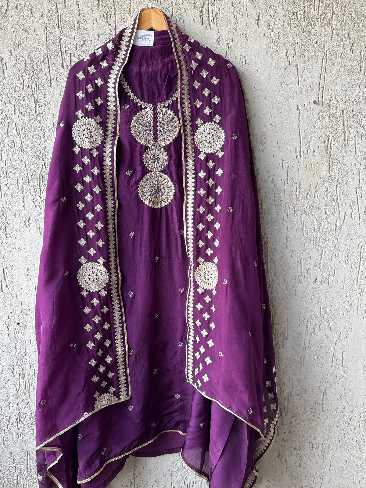 Amethysté Pearl Tissue Silk