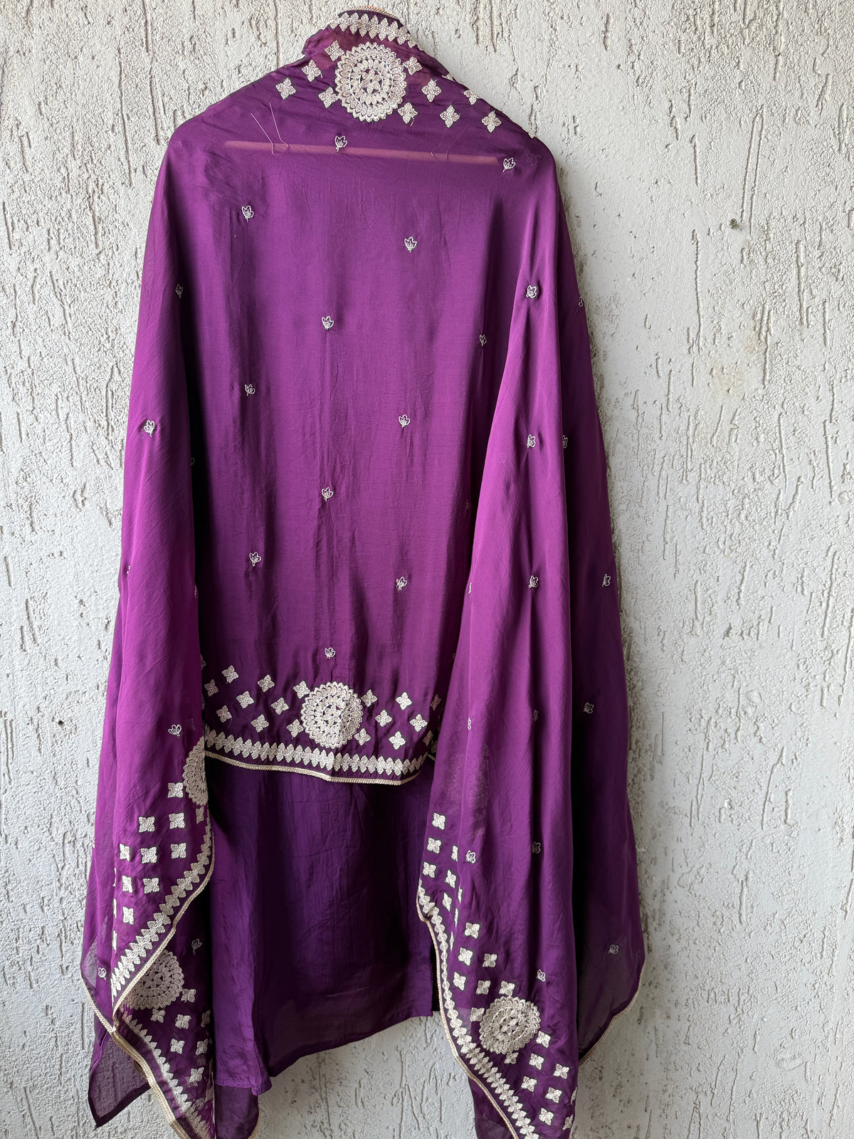 Amethysté Pearl Tissue Silk